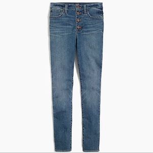 JCrew: button fly skinny jeans